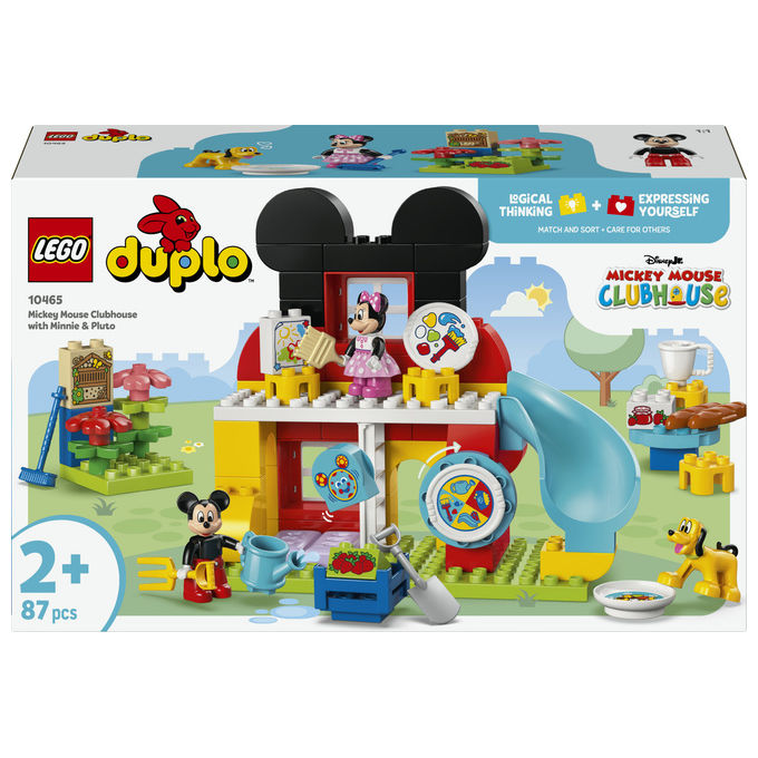 LEGO Duplo (10465). La casa di Topolino con Minnie e Pluto