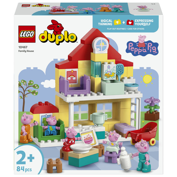 LEGO Duplo (10467). Villetta familiare
