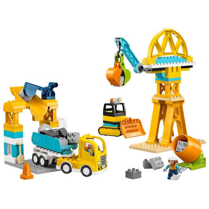 LEGO Duplo (10476). Cantiere e veicoli 3 in 1