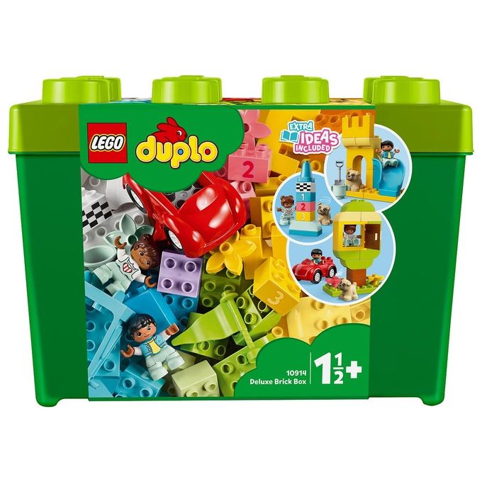 Lego - Duplo Classic Contenitore Mattoncini Grande 10914, ,