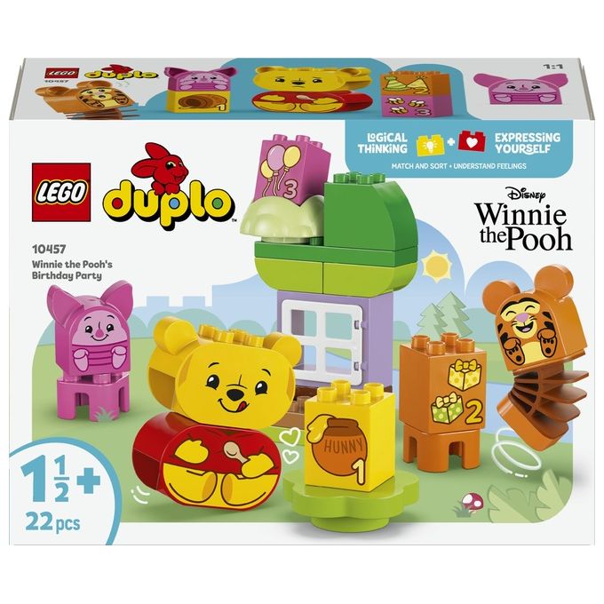 LEGO DUPLO Disney (10457). Festa di compleanno di Winnie the Pooh
