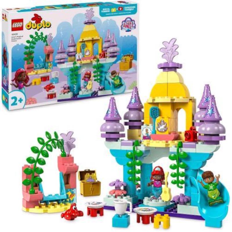 Lego - Duplo Il Magico Palazzo Sottomarino Di Ariel 10435, Multicolore