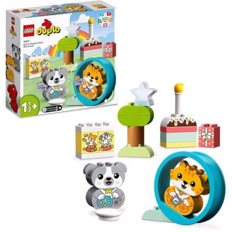 Lego - Duplo Il Mio Primo Cagnolino E Gattino - 10977, Multicolore