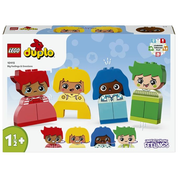 Lego - Duplo My First Forti Sentimenti Ed Emozioni 10415, ,