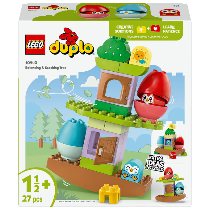 Lego - Duplo My First L’albero Dell’equilibrio 10440, Multicolore