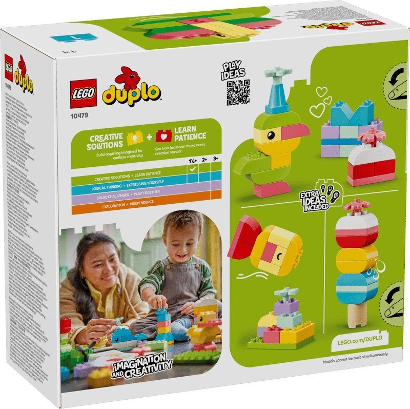 Lego - Duplo Scatola Creativa Colorata - 10479, Multicolore