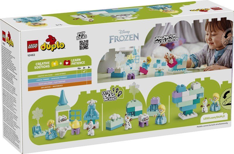 Lego - Duplo Scatola Creativa Di Elsa E Olaf - 10462, Multicolore