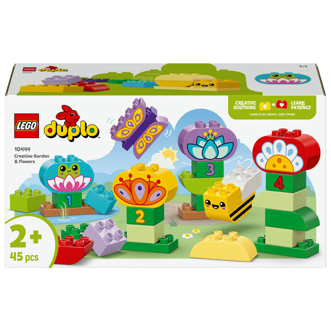 Lego - Duplo Town Giardino E Fiori Creativi 10444, Multicolore