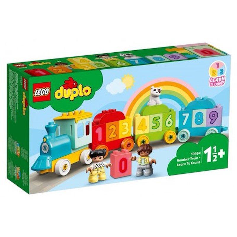 Lego - Duplo Treno Dei Numeri - Impariamo A Contare 10954