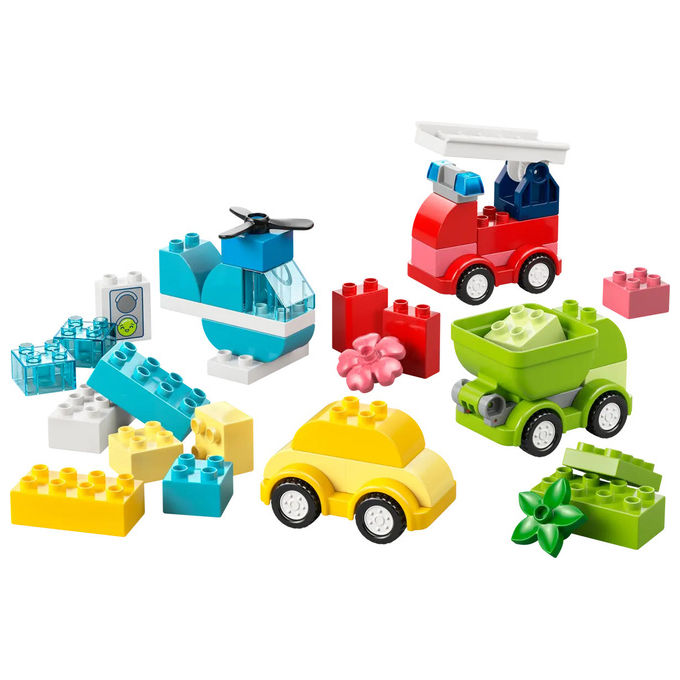 Lego - Duplo Veicoli Creativi - 10474, Multicolore