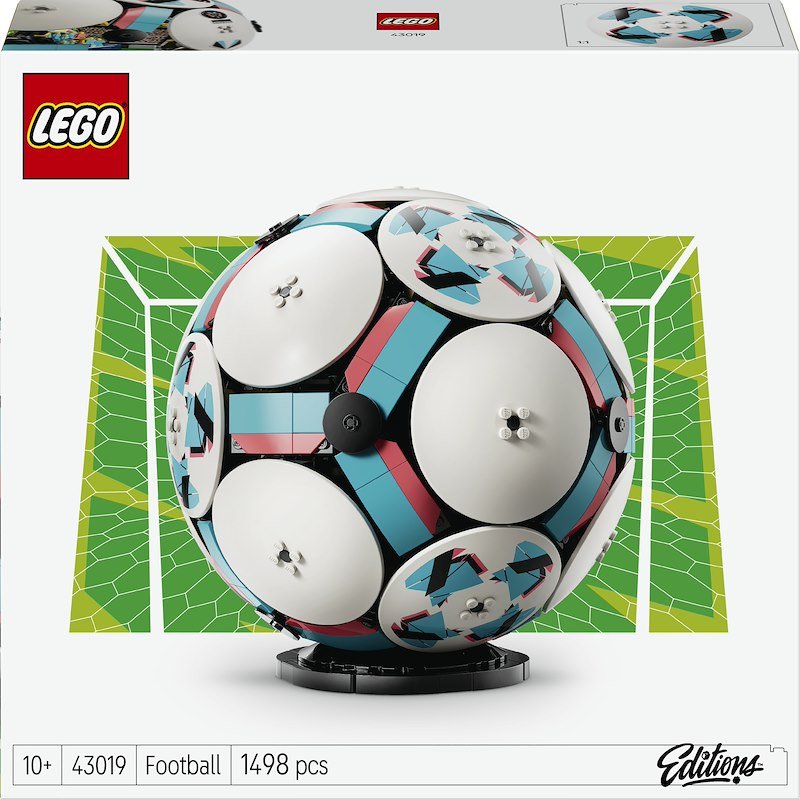 Lego - Edition Pallone Da Calcio - 43019, Multicolore