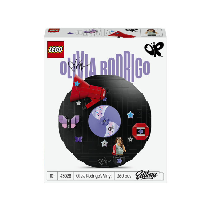 LEGO Editions (43028). Vinile di Olivia Rodrigo