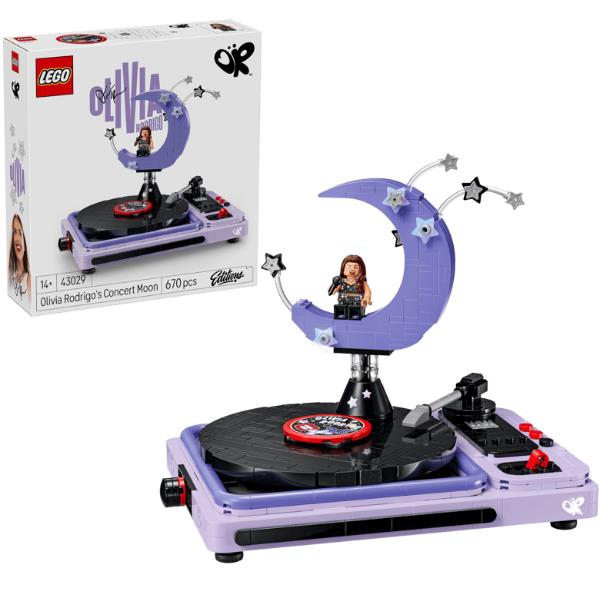 LEGO Editions (43029). La Mezzaluna del Concerto di Olivia Rodrigo