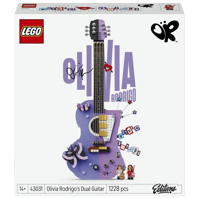 LEGO Editions (43031). La Chitarra Bicolore di Olivia Rodrigo