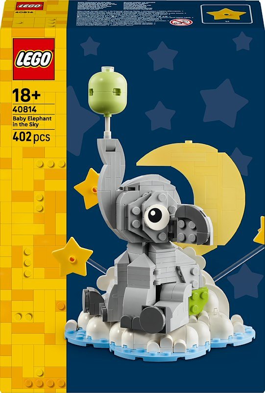 Lego - Elefantino Tra Le Stelle - 40814, ,