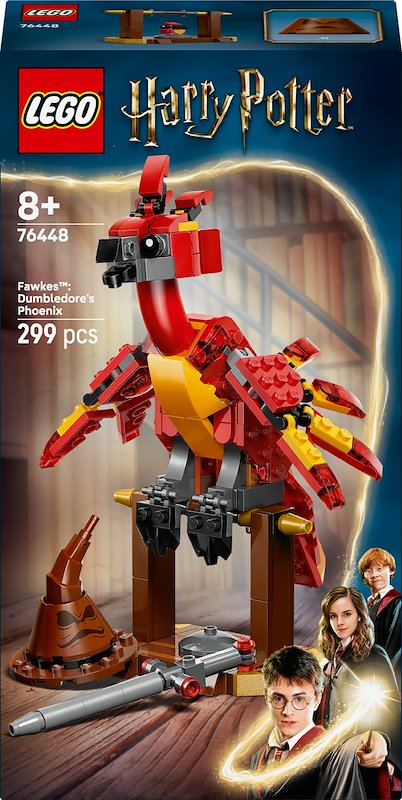 Lego® Fanny: la Fenice di Albus Silente 76448