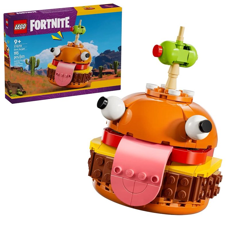 Lego - Fortnite Durrr Burger 77070, Multicolore