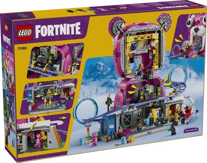 Lego - Fortnite Tana Strana - 77082, Multicolore