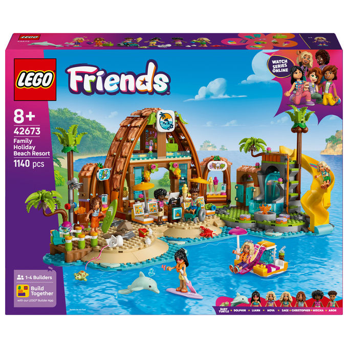 LEGO Friends (42673). Vacanza al Beach Resort LEGO Friends (42673). Vacanza al Beach Resort