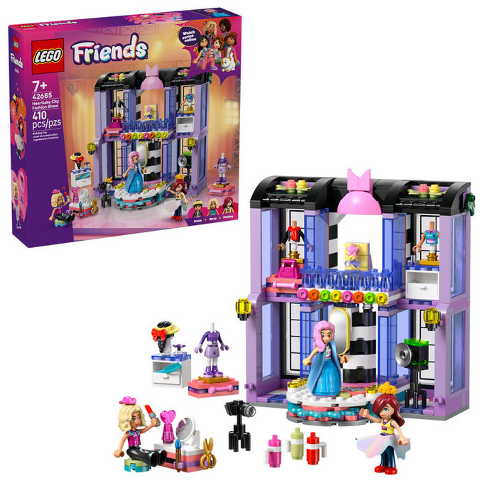 LEGO Friends (42685). Fashion Show di Heartlake City LEGO Friends (42685). Fashion Show di Heartlake City