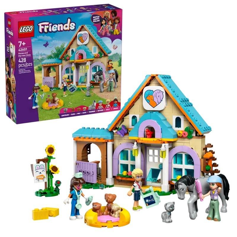 Lego® Friends Cavallo e clinica veterinaria 42651