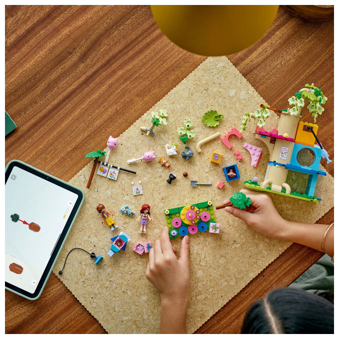 Lego - Friends Festa Di Compleanno Felina 42666, ,