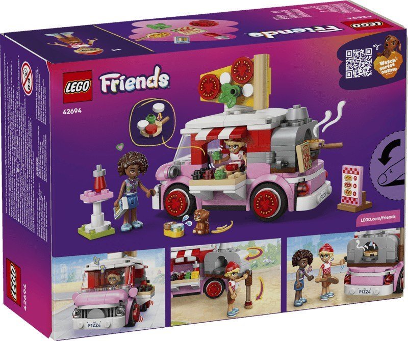 Lego - Friends Furgone Delle Pizze - 42694, Multicolore