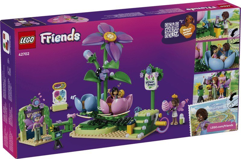 Lego - Friends Giostra Delle Tazze Da Tè Floreali - 42702, Multicolore