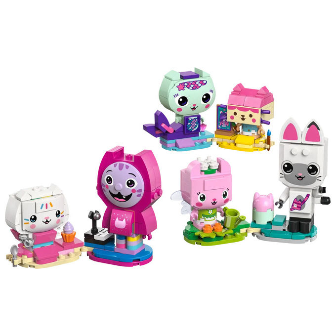 LEGO Gabby's Dollhouse (11215). Gabbys Dollhouse Gli amici gattini di Gabby