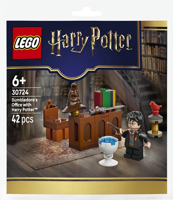 LEGO Harry Potter (30724). Studio di Silente con Harry Potter