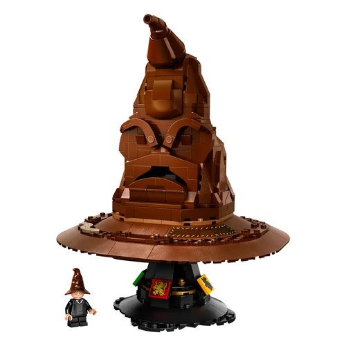 LEGO Harry Potter (76429). Cappello Parlante di Hogwarts con Stemma delle Case e 31 Suoni