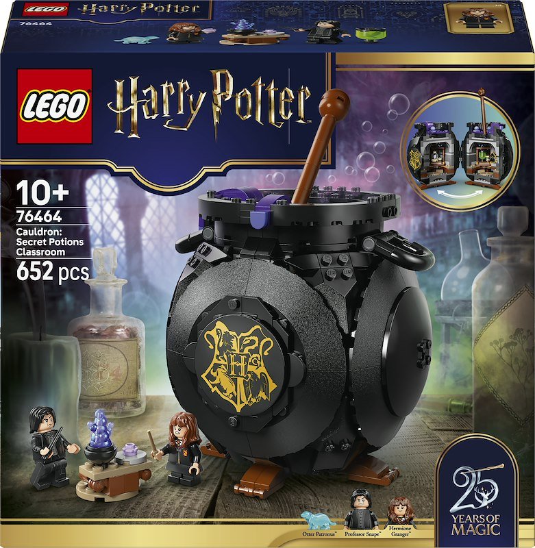 Lego - Harry Potter Calderone: Lezione Di Pozioni - 76464, Multicolore