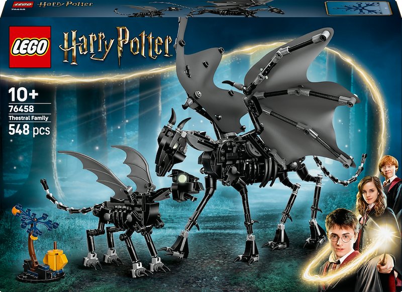 Lego - Harry Potter Famiglia Di Thestral - 76458, ,
