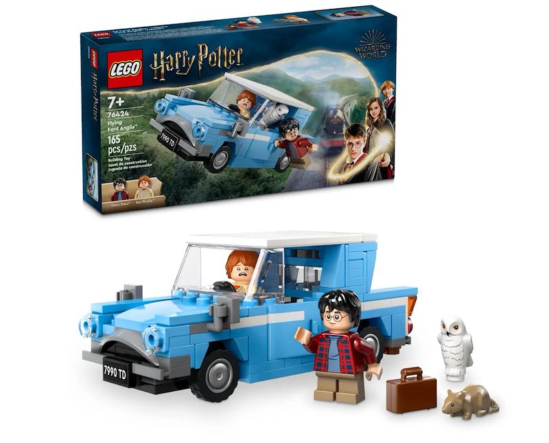 Lego - Harry Potter Ford Anglia Volante 76424, Multicolore