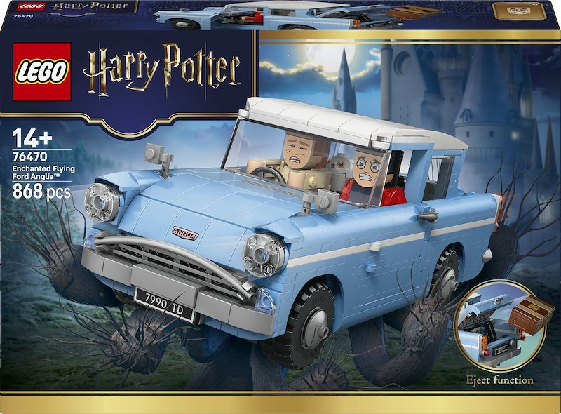 Lego - Harry Potter Ford Anglia Volante Incantata - 76470, Multicolore