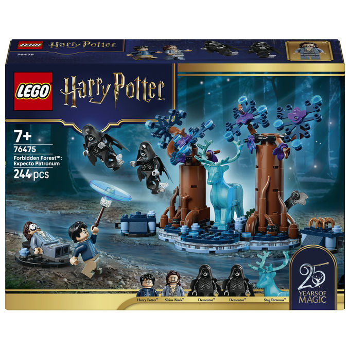 Lego - Harry Potter Foresta Proibita: Expecto - 76475, Multicolore