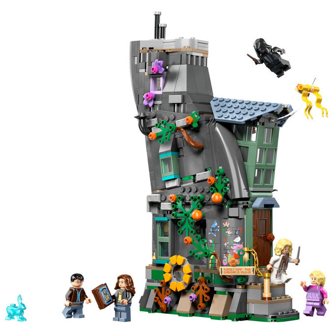 Lego - Harry Potter La Casa Di Luna Lovegood - 76467, Multicolore