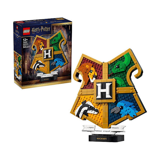 Lego - Harry Potter Stemma Della Casa Di Hogwarts - 76462, Multicolore