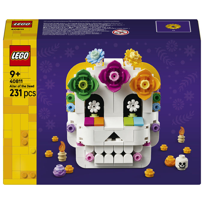 LEGO Iconic (40811). Altare dei morti