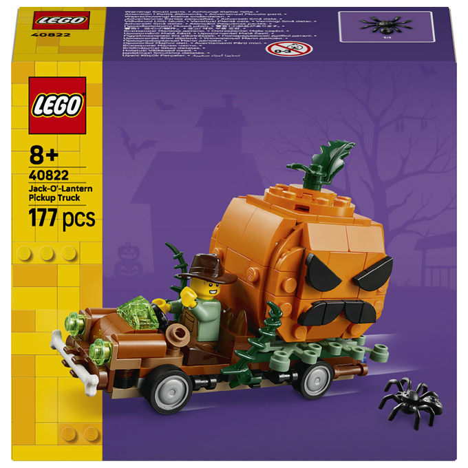 LEGO Iconic (40822). Furgone di Halloween Giocattolo