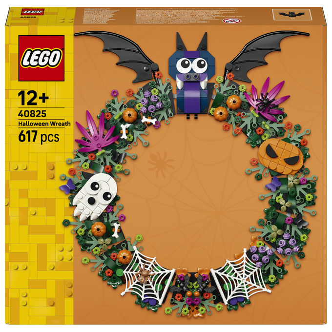 LEGO Iconic (40825). Ghirlanda di Halloween
