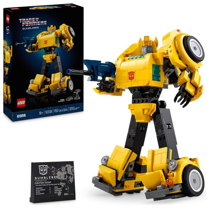 LEGO ICONS (10338). Bumblebee