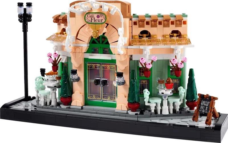 Lego - Icons Café Francese 10362, Multicolore