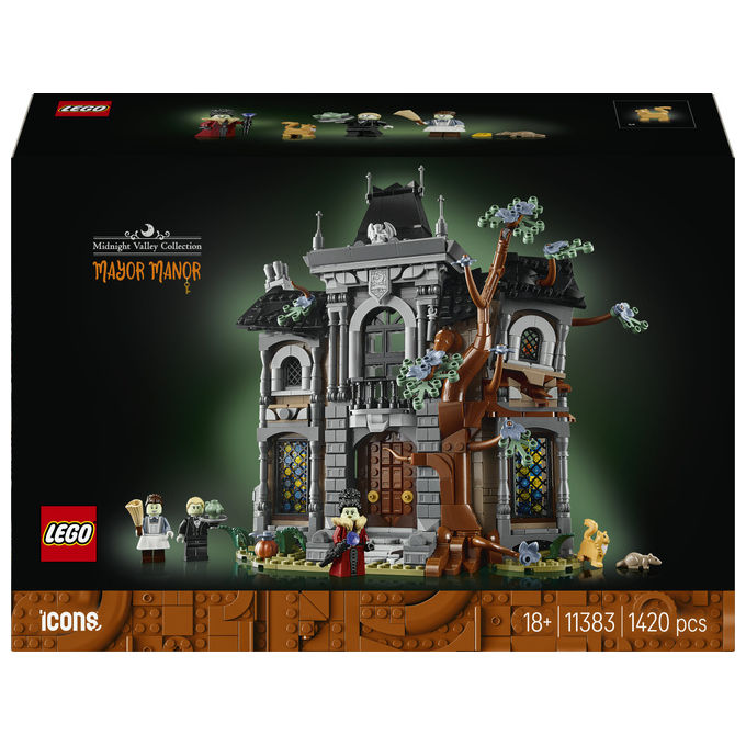 Lego - Icons Maniero Della Sindaca - 11383, Multicolore