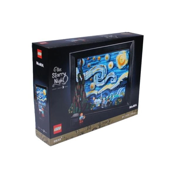 Lego ideas 21333 vincent van gogh - notte stellata, set fai da te creativo per adulti, decorazione per casa 3d con minifigure - 135331 Lego ideas 21333 vincent van gogh - notte stellata, set fai da te creativo per adulti, decorazione per casa 3d con minifigure - 135331