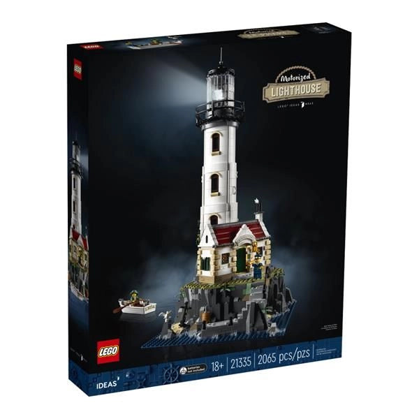 Lego ideas faro motorizzato (21335 ) - 136979