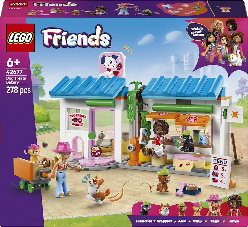 Lego® Il forno dei biscottini per cani 42677