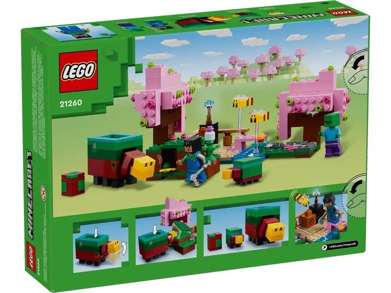 Lego® Il Giardino Del Cigliglio In Fiore - 21260