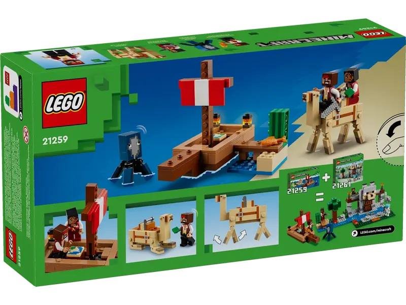 Lego® Il Viaggio Del Galeone Dei Pirati- 21259