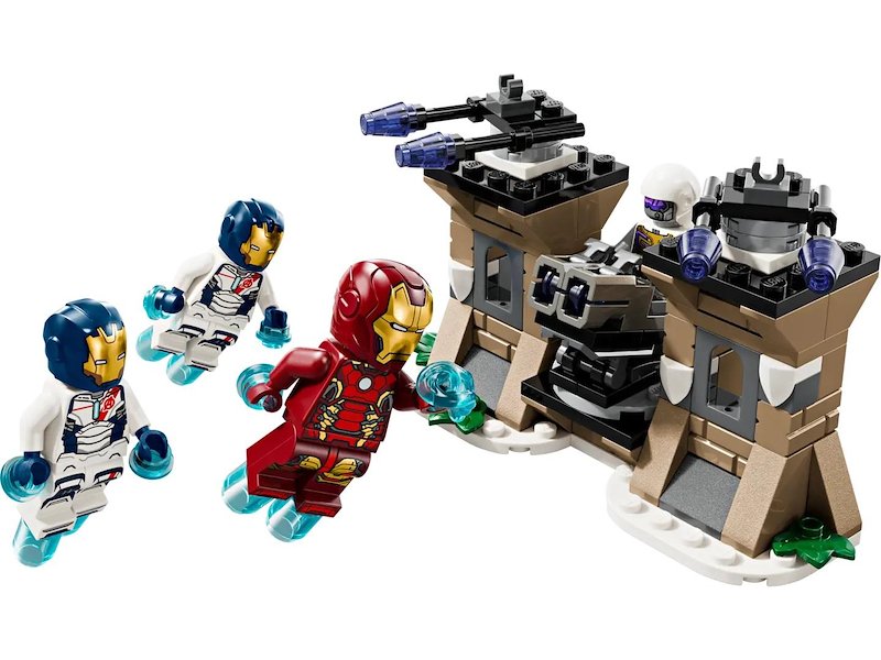 Lego - Iron Man E Legione Di Ferro Vs Soldato Hydra 76288, Multicolore